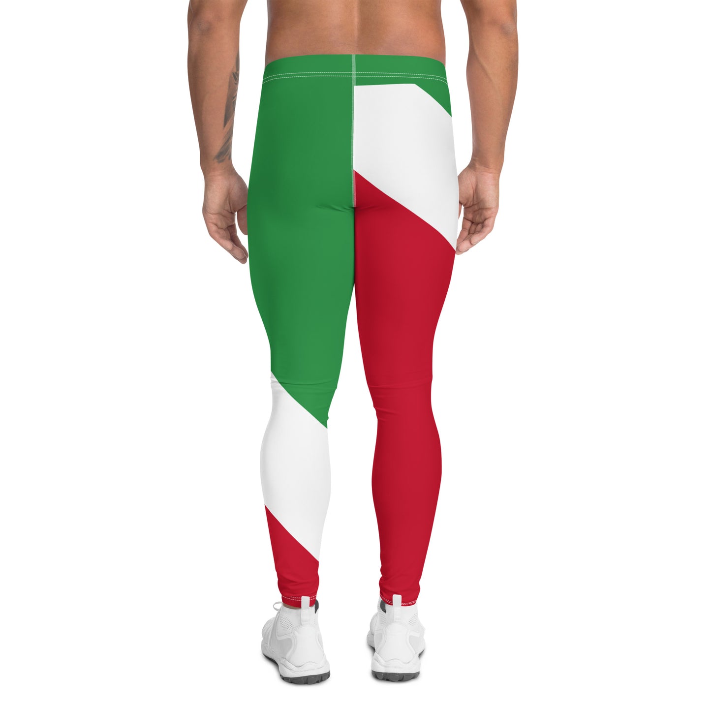 Italian Flag Supporters - Third Leg Men's Leggings