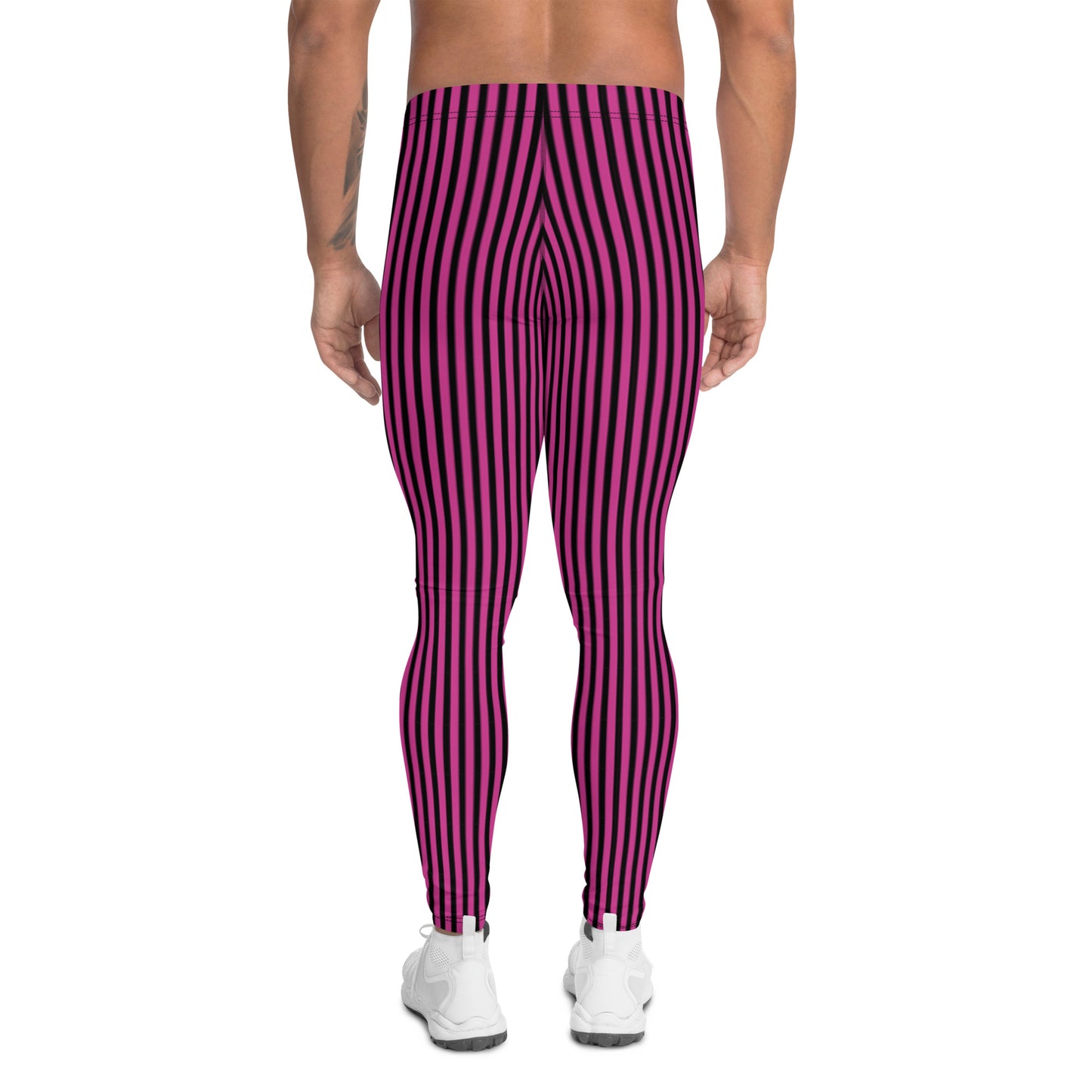 Golden Era of Bodybuilding - Third Leg Men's Leggings