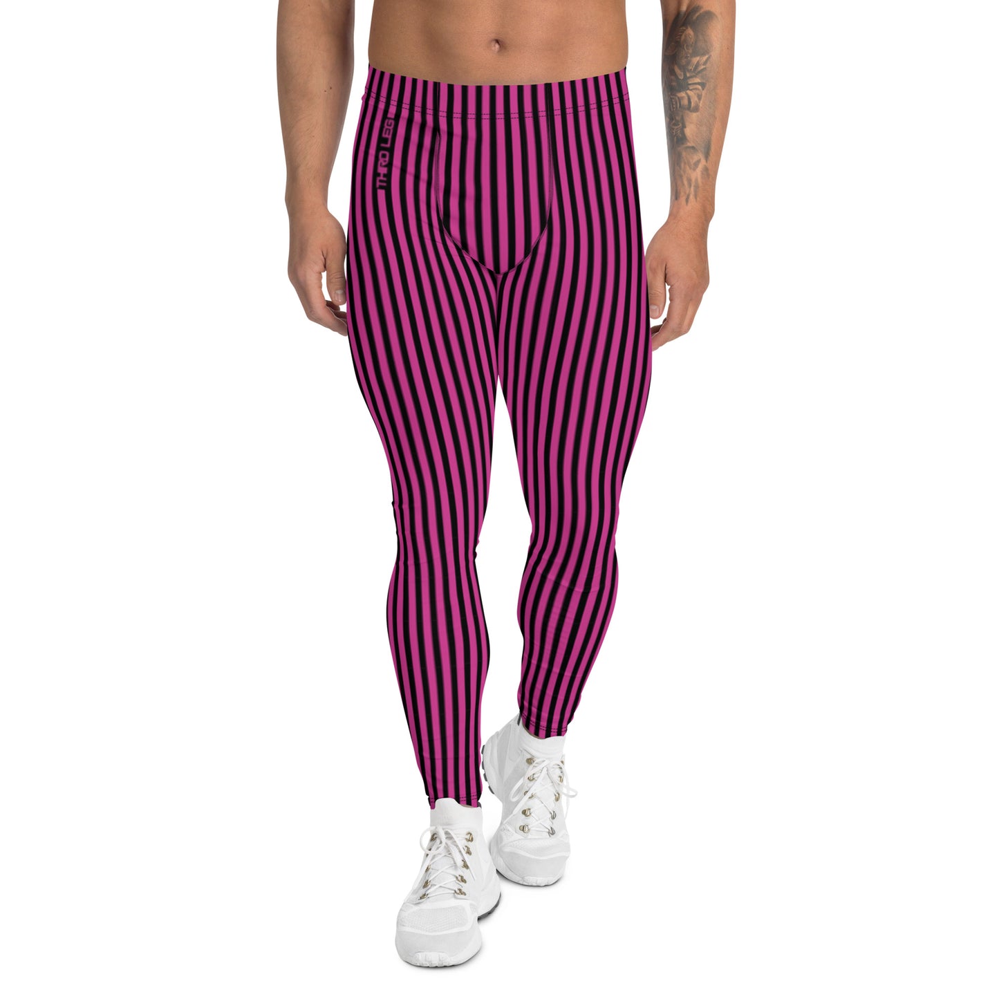 Golden Era of Bodybuilding - Third Leg Men's Leggings