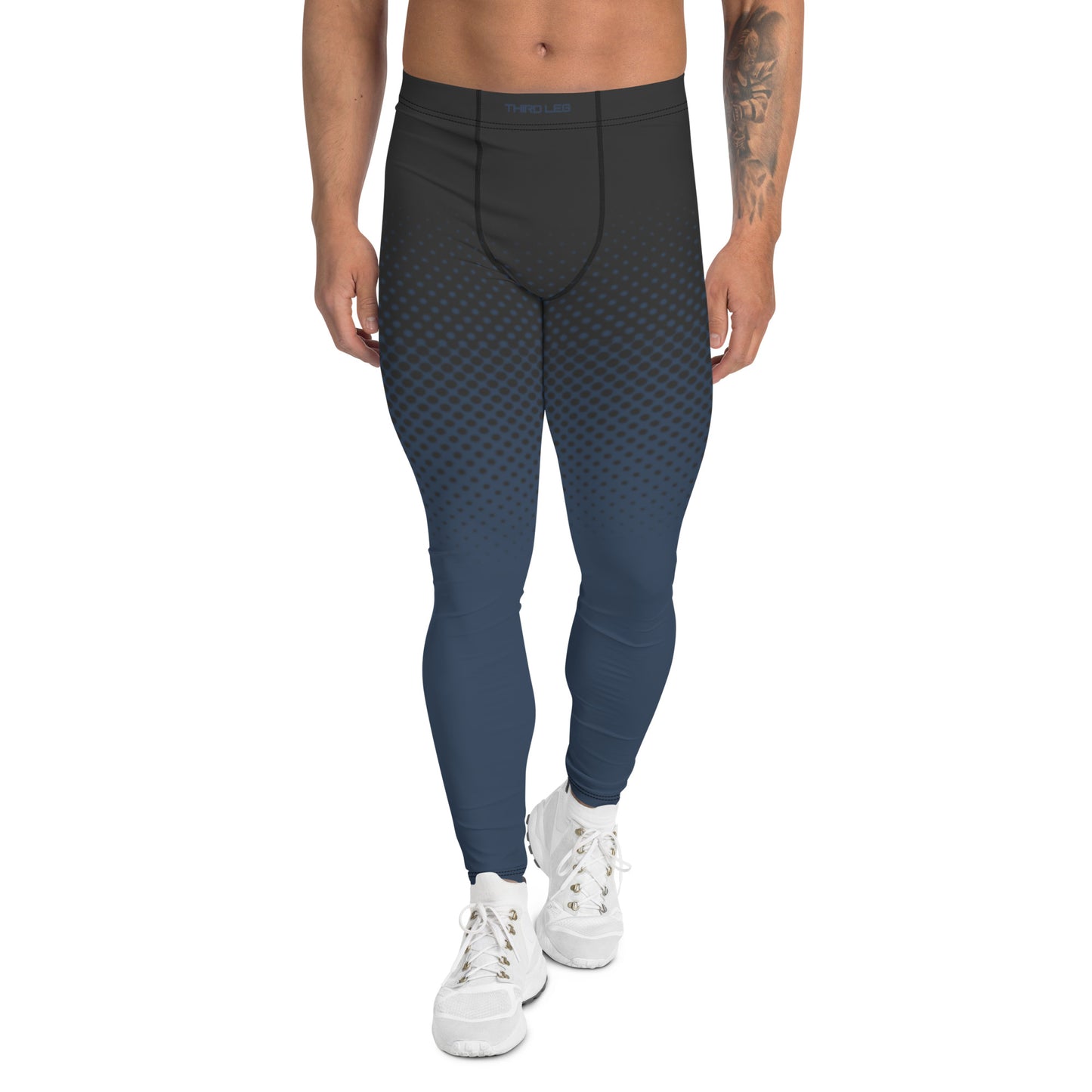 Third Leg Colourway Dot Fade Men's Leggings