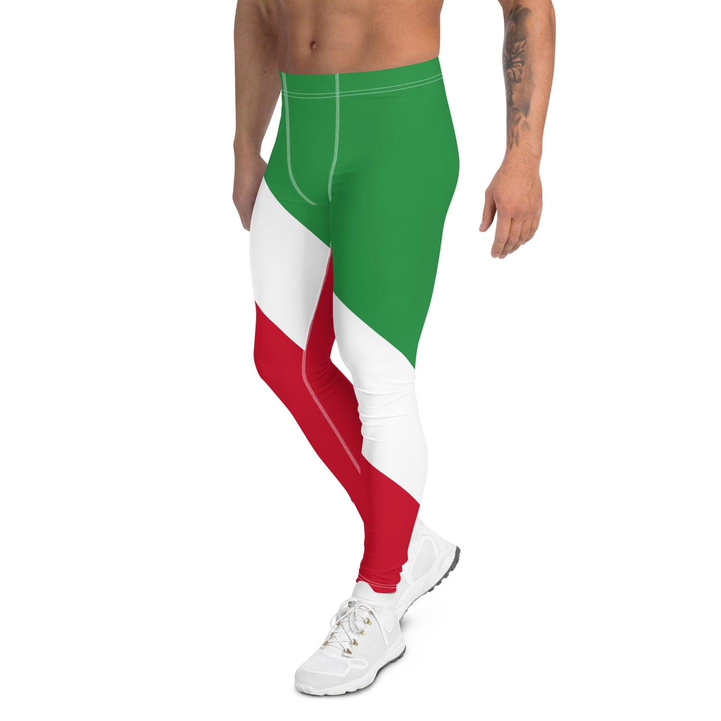 Italian Flag Supporters - Third Leg Men's Leggings