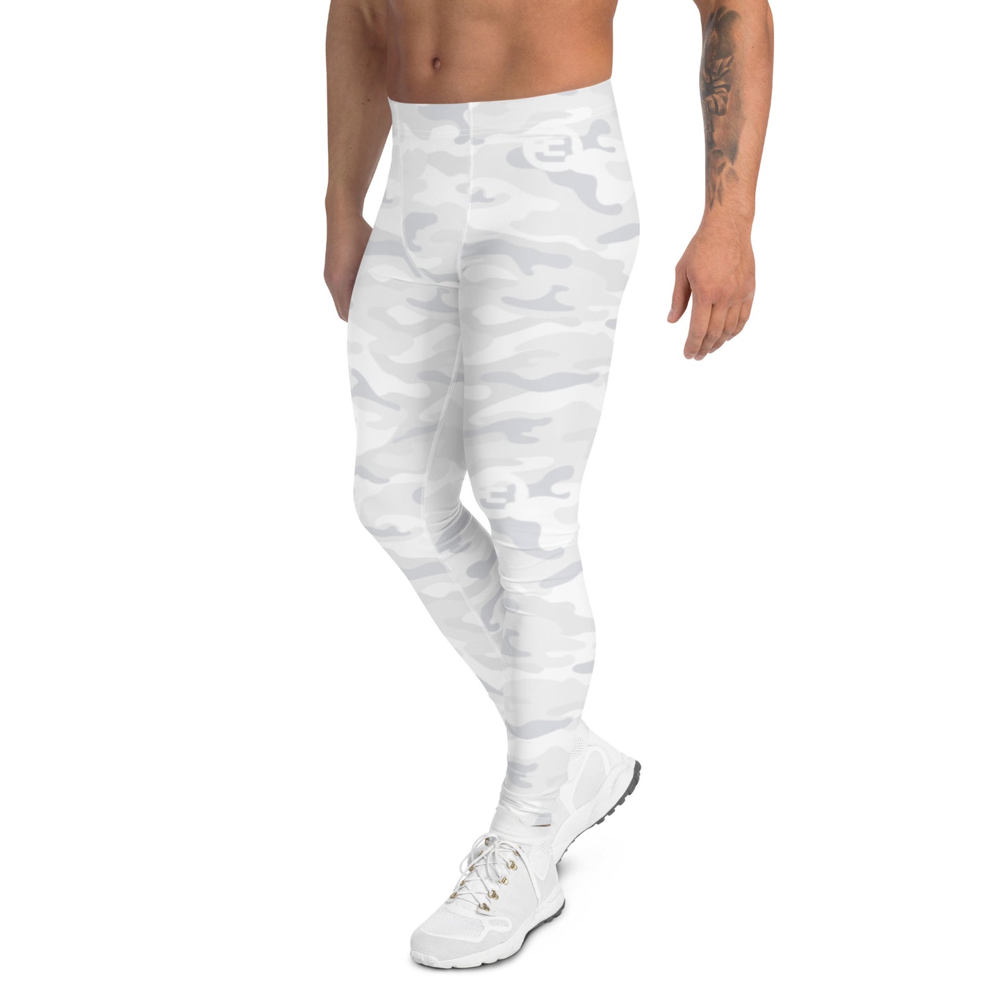 Snow Camo - Third Leg Men's Leggings