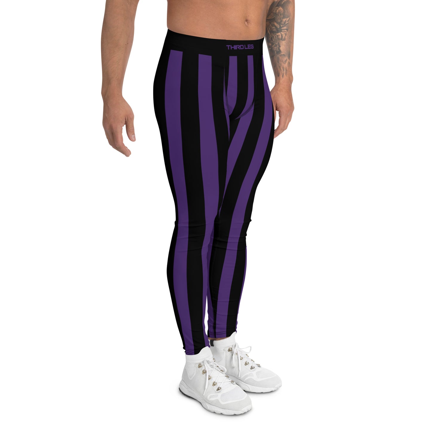 Circus Strongman - Third Leg Men's Leggings