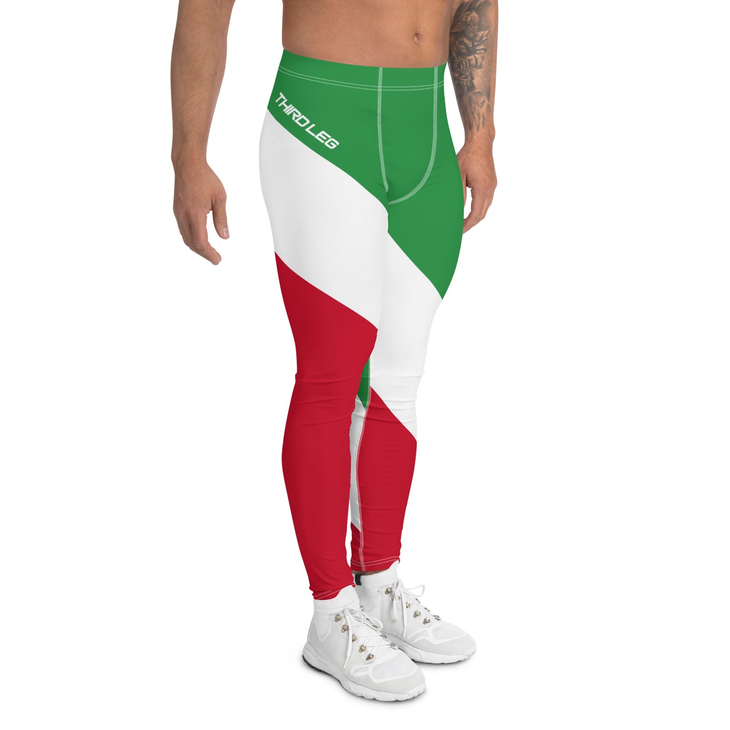 Italian Flag Supporters - Third Leg Men's Leggings