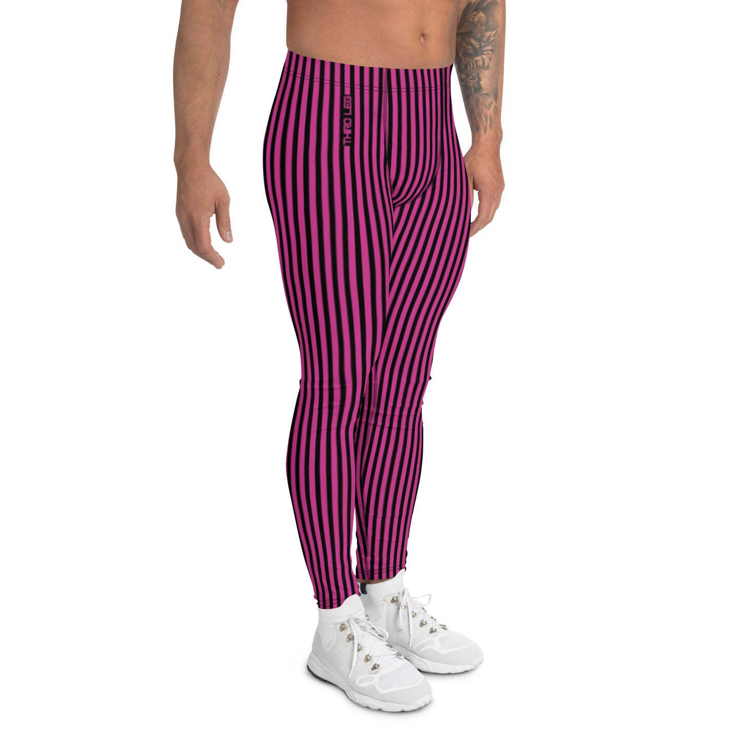 Golden Era of Bodybuilding - Third Leg Men's Leggings