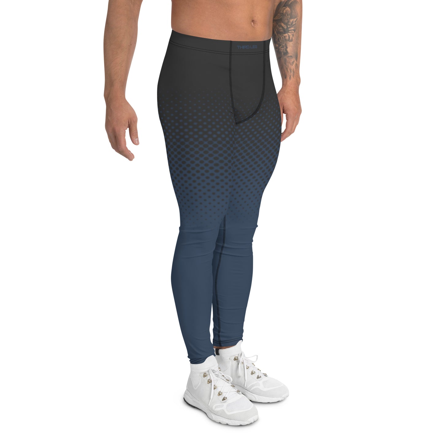 Third Leg Colourway Dot Fade Men's Leggings