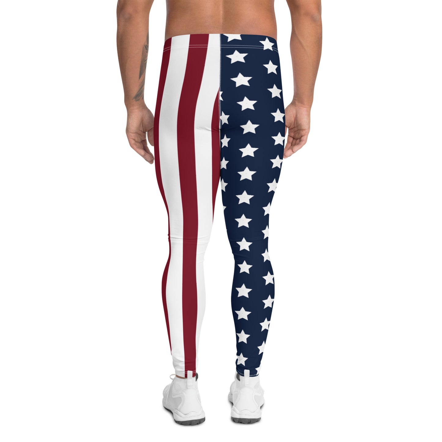 Stars & Stripes - Third Leg Men's Leggings