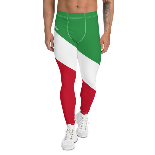 Italian Flag Supporters - Third Leg Men's Leggings