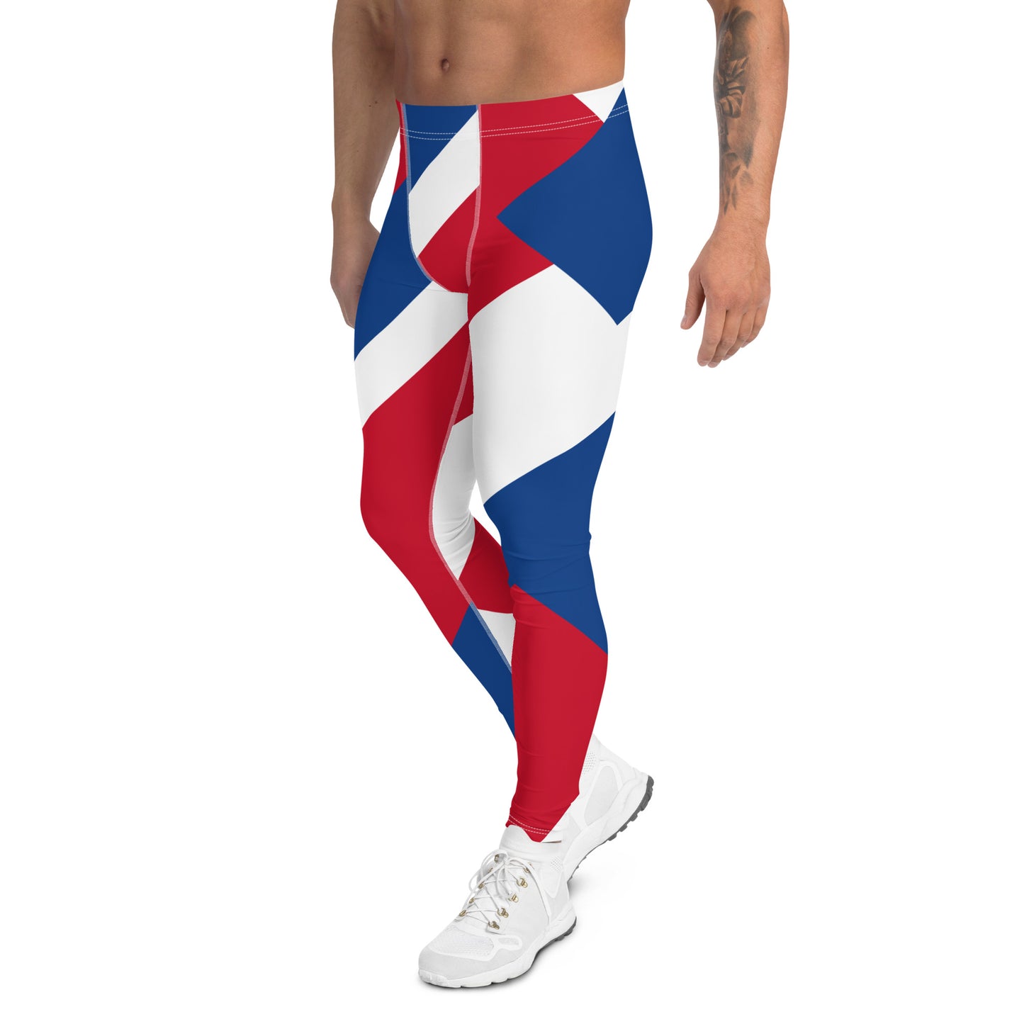 Tricolour - Third Leg Men's Leggings